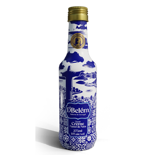 LICOR CREME PASTEL DE NATA 275ml