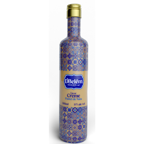 LICOR CREME PASTEL DE NATA 500ml
