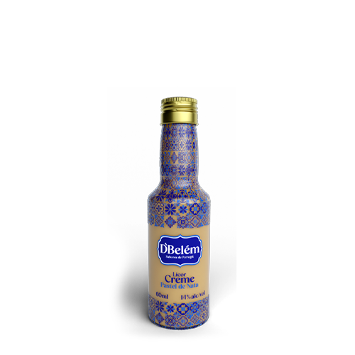 D´BELÉM - LICOR CREME PASTEL DE NATA 60ml