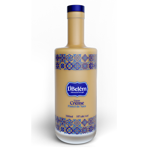 D´BELÉM - LICOR CREME PASTEL DE NATA 700ml TRADICIONAL