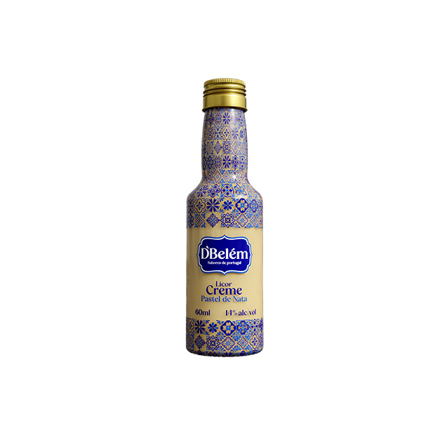 D´BELÉM - LICOR CREME PASTEL DE NATA 60ml