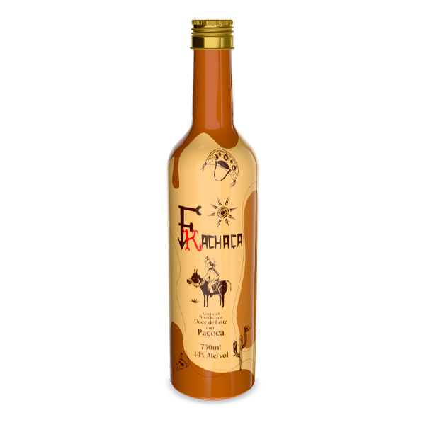 FK Licor Doce de leite com paçoca 50ml